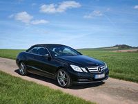 Gebraucht Mercedes E250 204 PS (150 kW) 2012 Schwarz Cabrio