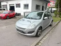 Używany Smart ForFour Passion 95 KM (69 kW) 2004 Srebrny Hatchback