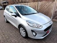 Gebraucht Ford Fiesta Cool & Connect 71 PS (52 kW) 2018 Silber Kleinwagen