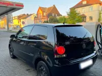 Gebraucht VW Polo 80 PS (58 kW) 2008 Schwarz Kleinwagen