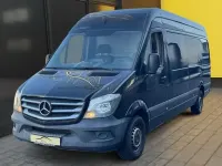 Gebraucht Mercedes Sprinter 129 PS (94 kW) 2015 Obsidianschwarz metallic (metallic) Van