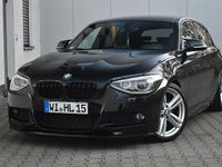 Gebraucht BMW 118 Performance 170 PS (125 kW) 2012 Saphirschwarz Kleinwagen