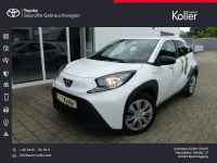 Gebraucht Toyota Aygo X Play 72 PS (52 kW) 2023 Weiß SUV