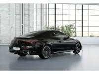 Neu Mercedes CLE300 AMG 258 PS (189 kW) 2026 Schwarz Coupé