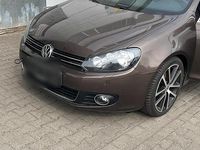 Gebraucht VW Golf VI 122 PS (89 kW) 2011 Braun Kleinwagen