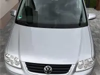 Gebraucht VW Touran Highline 105 PS (77 kW) 2006 Silber Van / Kleinbus