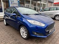 gebraucht Ford Fiesta Titanium 1.0 74kW 1.HD SH Klima Alu uvm.