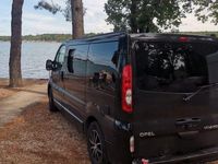 Gebraucht Opel Vivaro 114 PS (83 kW) 2014 Schwarz Van / Kleinbus