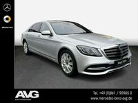 gebraucht Mercedes S560 S 5604M Limo lang COMA. 360° RFK Pano Multi LED
