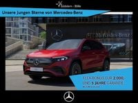 Gebraucht Mercedes EQA350 AMG 214 kW (292 PS) 2023 Manufaktur lack manufaktur patagonienrot (metallic) SUV
