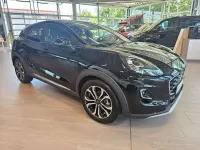 Gebraucht Ford Puma Titanium 125 PS (91 kW) 2023 Obsidianschwarz metallic SUV