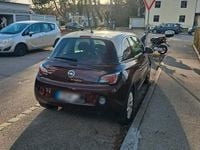 Gebraucht Opel Adam 69 PS (50 kW) 2016 Violet Kleinwagen