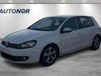 Gebraucht VW Golf VI Highline 160 PS (117 kW) 2010 Weiß Kleinwagen