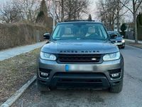 Gebraucht Land Rover Range Rover 210 PS (154 kW) 2014 Grün SUV