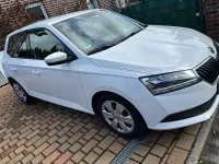 Gebraucht Skoda Fabia 60 PS (44 kW) 2021 Weiß Kleinwagen