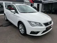 Gebraucht Seat Leon ST Style 131 PS (96 kW) 2019 Weiß Kombi