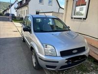 Gebraucht Ford Fusion 80 PS (58 kW) 2005 Silber Kleinwagen