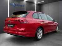 Gebraucht VW Golf VII Life 150 PS (110 kW) 2021 Rot Kleinwagen