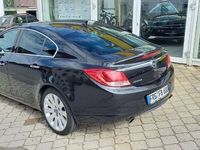 Gebraucht Opel Insignia Innovation 220 PS (161 kW) 2011 Schwarz Limousine