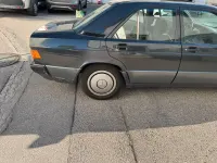 Gebraucht Mercedes 190 1991 Schwarz Limousine
