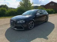 Gebraucht Audi RS3 Comfort 340 PS (250 kW) 2011 Phantomschwarz perleffekt Limousine