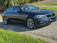 Gebraucht BMW 525 Basis 231 PS (169 kW) 2018 Schwarz Limousine