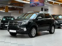 Gebraucht SsangYong Korando 150 PS (110 kW) 2019 Grün SUV