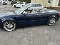 Gebraucht Audi S4 Cabriolet 344 PS (253 kW) 2004 Blau Cabrio