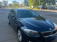 Second-hand BMW 525 204 CP (150 kW) 2011 Albastru Break