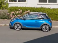 Gebraucht Opel Adam Rocks Rocks 116 PS (85 kW) 2016 Blau Kleinwagen