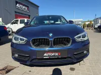 Brugt BMW 116 Advantage 109 HK (80 kW) 2018 Blå Hatchback