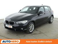 Gebraucht BMW 120 Advantage 184 PS (135 kW) 2019 Schwarz Kleinwagen