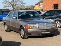 Gebraucht Mercedes 500 SE 245 PS (180 kW) 1985 Gold Limousine