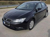 Gebraucht Seat Leon Reference 90 PS (66 kW) 2015 Schwarz Limousine