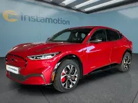 Gebraucht Ford Mustang Mach-E 197 kW (269 PS) 2023 Rot SUV