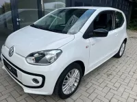 Gebraucht VW up! Cup 60 PS (44 kW) 2014 Weiß Kleinwagen