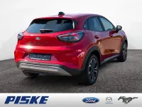 Gebraucht Ford Puma Titanium 125 PS (91 kW) 2024 Rot SUV