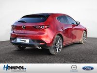 Neu Mazda 3 140 PS (102 kW) 2026 Rot Limousine