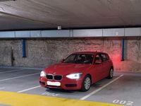 Gebraucht BMW 116 136 PS (100 kW) 2014 Rot Kleinwagen