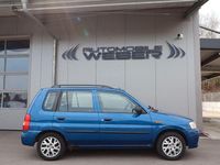 Gebraucht Mazda Demio 75 PS (55 kW) 2002 Blau Kleinwagen
