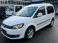Gebraucht VW Caddy Highline 140 PS (102 kW) 2012 Weiß Van / Kleinbus