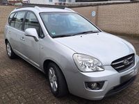 Gebraucht Kia Carens 106 PS (77 kW) 2007 Silber Van / Kleinbus