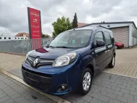Gebraucht Renault Kangoo LIMITED 90 PS (66 kW) 2016 Blau Van / Kleinbus