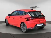 Gebraucht Hyundai i20 Intro Edition 101 PS (74 kW) 2021 Rot Kleinwagen