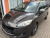 Gebraucht Mazda 5 115 PS (84 kW) 2015 Grün Van / Kleinbus