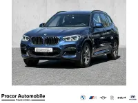 Gebraucht BMW X3 Performance 184 PS (135 kW) 2020 Blau SUV