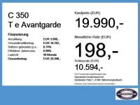 Gebraucht Mercedes C350e Avantgarde 279 PS (205 kW) 2018 Schwarz unilack Kombi