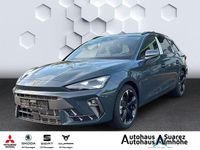Neu Cupra Leon 150 PS (110 kW) 2025 Blau Limousine
