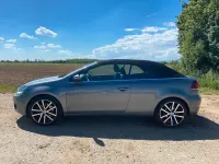 Gebraucht VW Golf Cabriolet Exclusive 160 PS (117 kW) 2012 Grau Cabrio