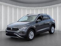 Gebraucht VW T-Roc Life 116 PS (85 kW) 2024 Grau SUV